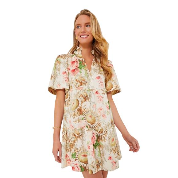 Tuckernuck Dresses & Skirts - New Tuckernuck Sun Faded Floral Crawford Dress Cotton Women’s XS 2449-32